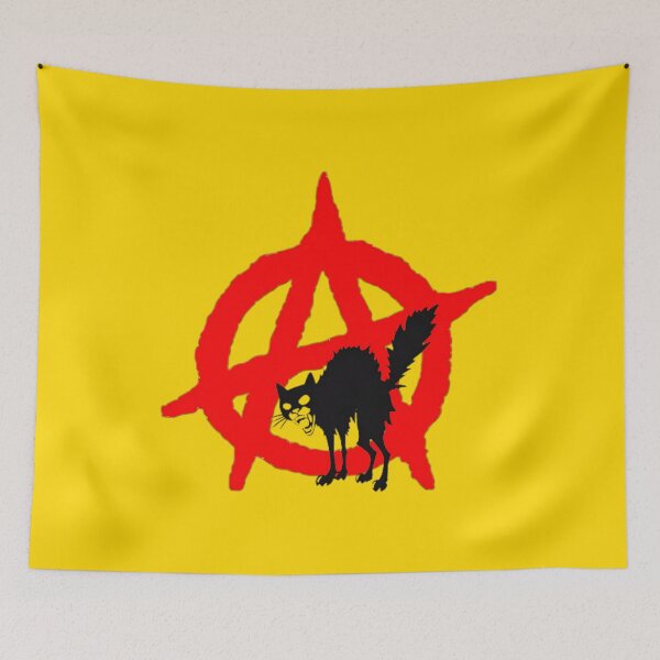 Item preview, Anarchy cat designed and sold by Misalign Design Atelier.
