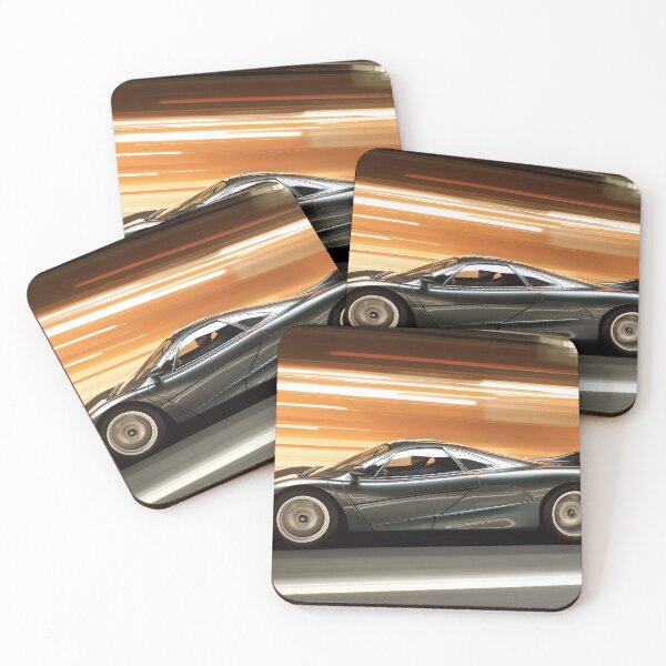 Item preview, Grey McLaren F1 – Timeless Performance & Sophistication designed and sold by AutoPopStudio.