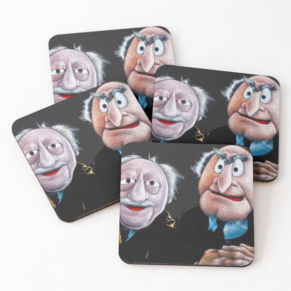 Item preview, Statler and Waldorf Heckling From the Balcony of The Muppet Show V3 designed and sold by velvetify.com.