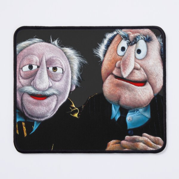 Item preview, Statler and Waldorf Heckling From the Balcony of The Muppet Show V3 designed and sold by velvetify.com.