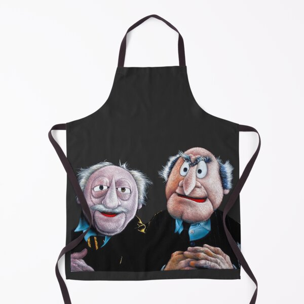 Item preview, Statler and Waldorf Heckling From the Balcony of The Muppet Show V3 designed and sold by velvetify.com.