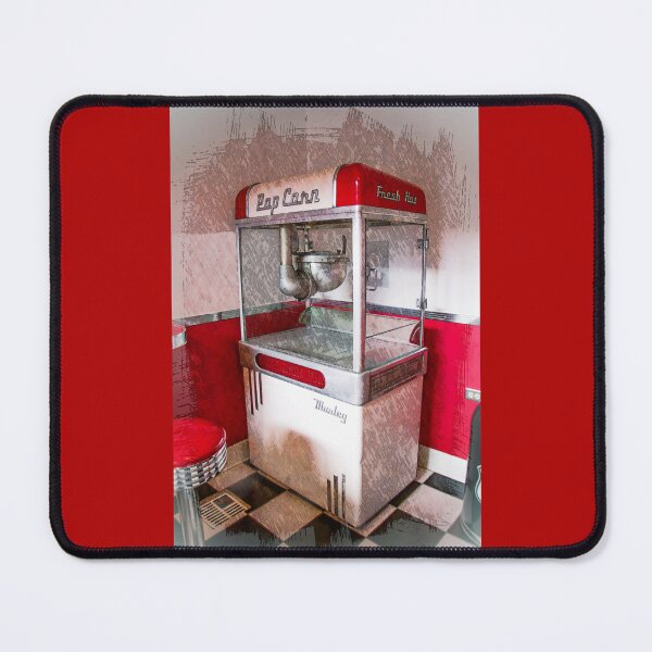Item preview, Vintage Manley Popcorn Machine designed and sold by CarolM.