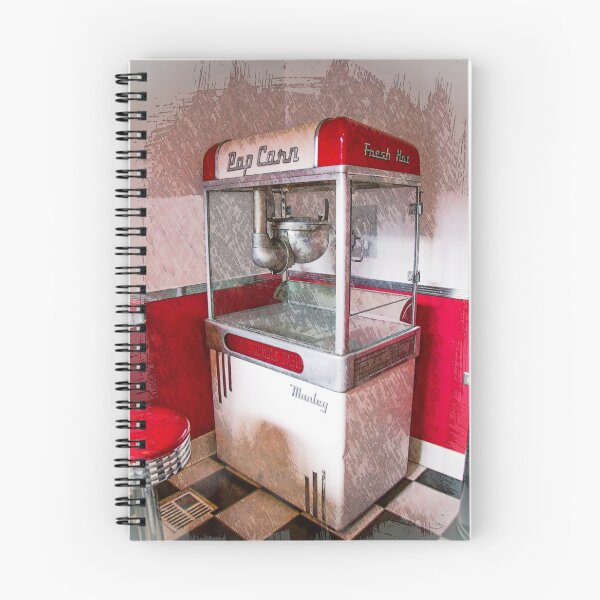 Item preview, Vintage Manley Popcorn Machine designed and sold by CarolM.