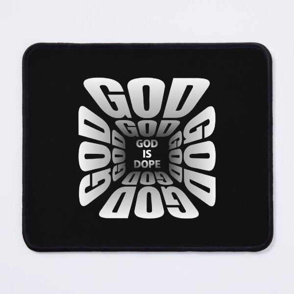 Item preview, God is Dope designed and sold by dudelinart.