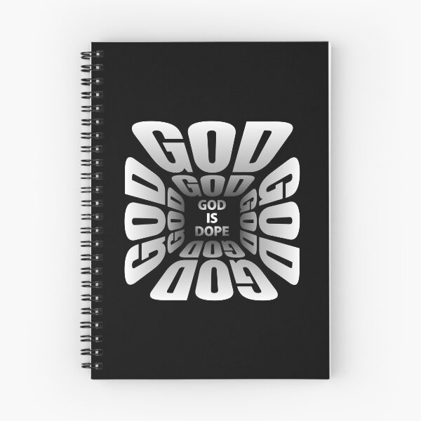 Item preview, God is Dope designed and sold by dudelinart.