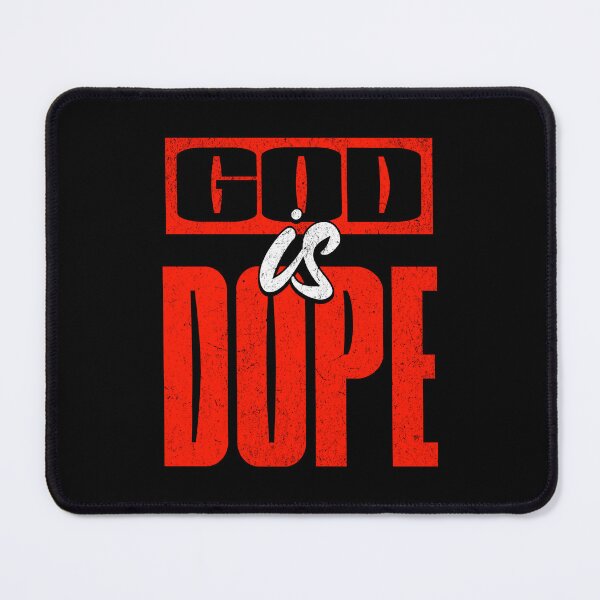 Item preview, God is Dope designed and sold by dudelinart.