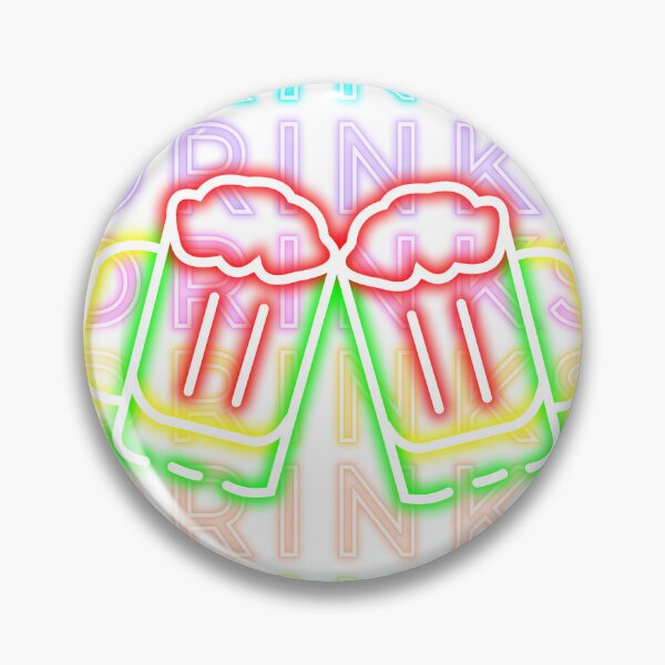 Item preview, Cheers Bartenders Neon Cocktails designed and sold by Shakesipserve.