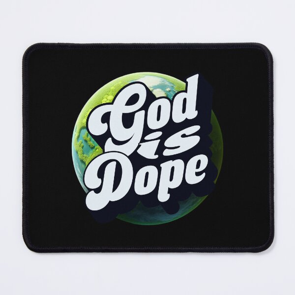 Item preview, God is Dope designed and sold by dudelinart.