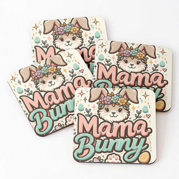 Item preview, Mama Bunny Design  designed and sold by Conjuredmermaid.