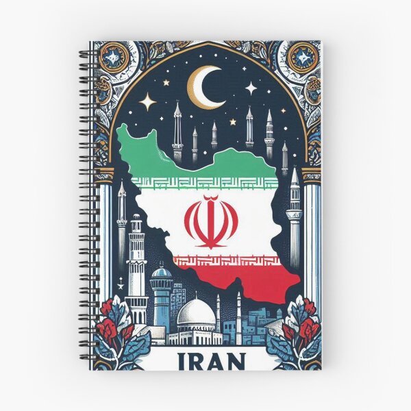 Item preview, Iran Flag Map Sticker designed and sold by ryanapples2.