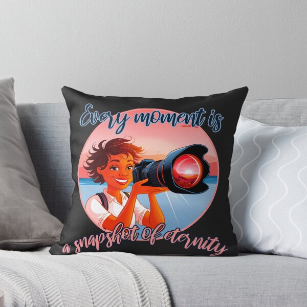 Item preview, Snapshot of Eternity – Photography Enthusiast Design designed and sold by Migiteart.