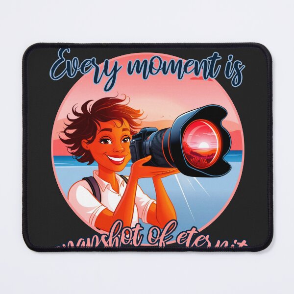 Item preview, Snapshot of Eternity – Photography Enthusiast Design designed and sold by Migiteart.