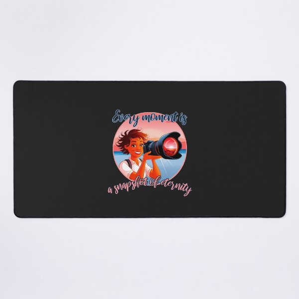 Item preview, Snapshot of Eternity – Photography Enthusiast Design designed and sold by Migiteart.
