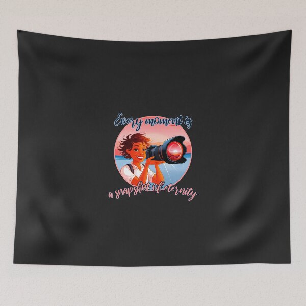 Item preview, Snapshot of Eternity – Photography Enthusiast Design designed and sold by Migiteart.