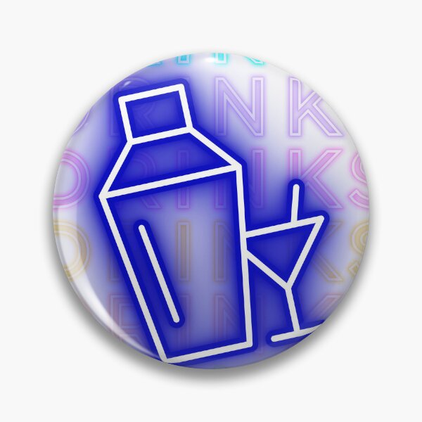 Item preview, Martini Shaker Neon Cocktails designed and sold by Shakesipserve.