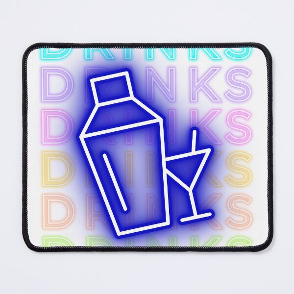 Item preview, Martini Shaker Neon Cocktails designed and sold by Shakesipserve.
