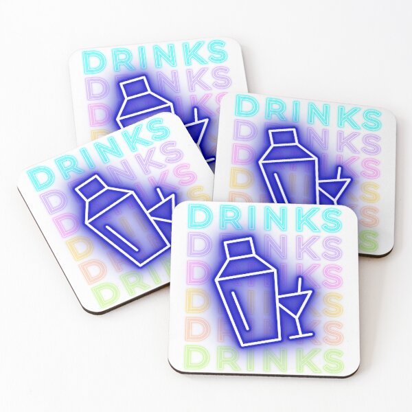 Item preview, Martini Shaker Neon Cocktails designed and sold by Shakesipserve.