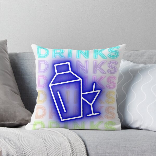 Item preview, Martini Shaker Neon Cocktails designed and sold by Shakesipserve.