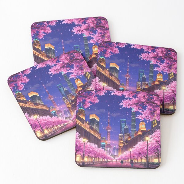 Item preview, Shanghai Blossom designed and sold by Kitsune Merchant.