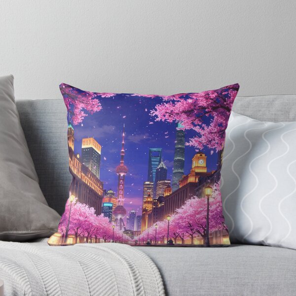 Item preview, Shanghai Blossom designed and sold by Kitsune Merchant.
