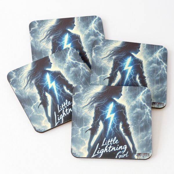 Item preview, LITTLE LIGHTNING GIRL  designed and sold by Occupational  Horrors.