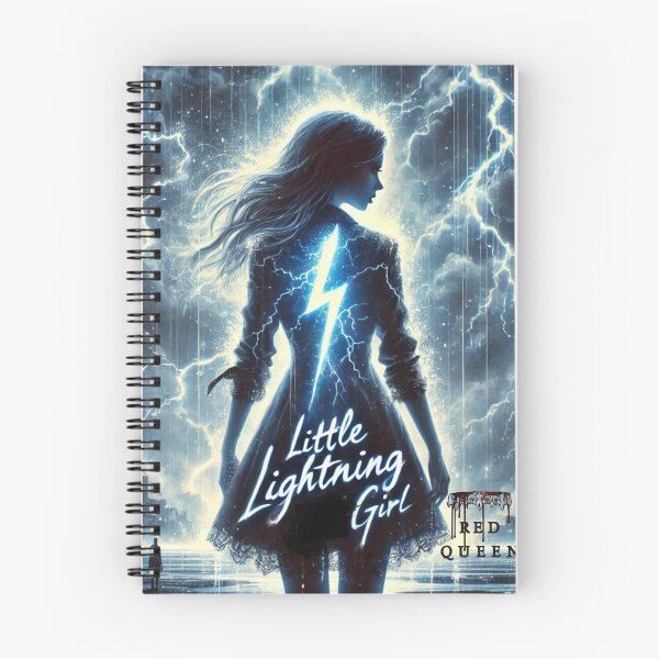 Item preview, LITTLE LIGHTNING GIRL  designed and sold by Occupational  Horrors.