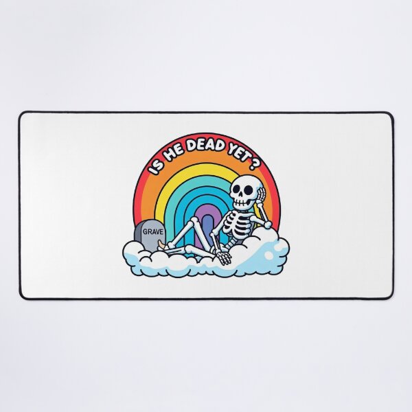 Item preview, Is He Dead Yet designed and sold by ryanapples2.