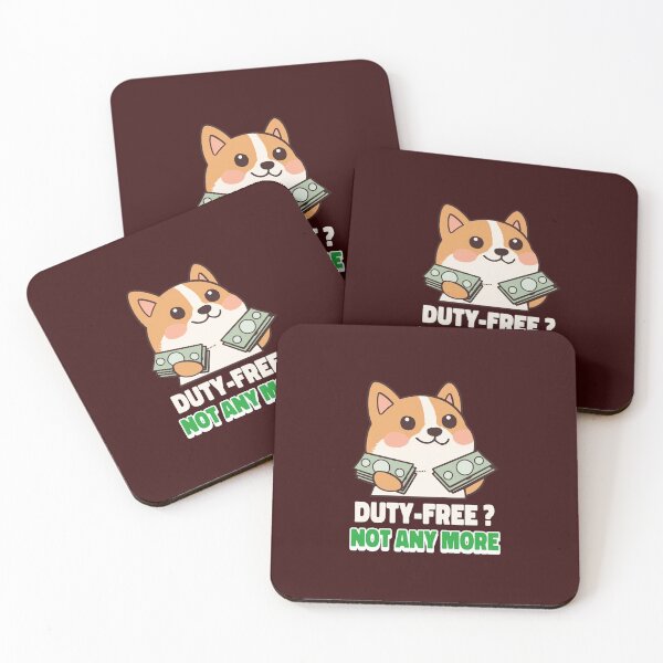 Item preview, Duty Free - not any more designed and sold by AKreation.