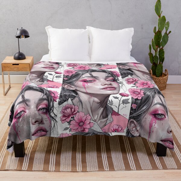 Item preview, Art in roses between the ethereal and surreal designed and sold by Turko762.