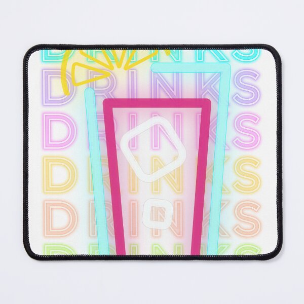 Item preview, Cute Neon Bartender Drink designed and sold by Shakesipserve.