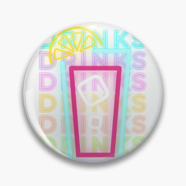 Item preview, Cute Neon Bartender Drink designed and sold by Shakesipserve.