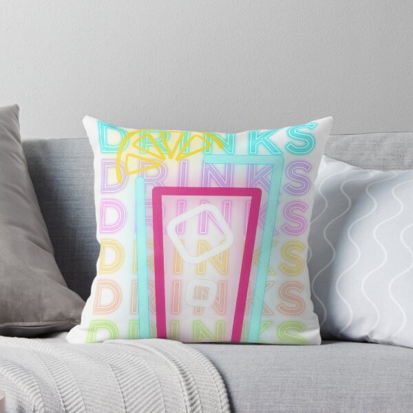 Item preview, Cute Neon Bartender Drink designed and sold by Shakesipserve.