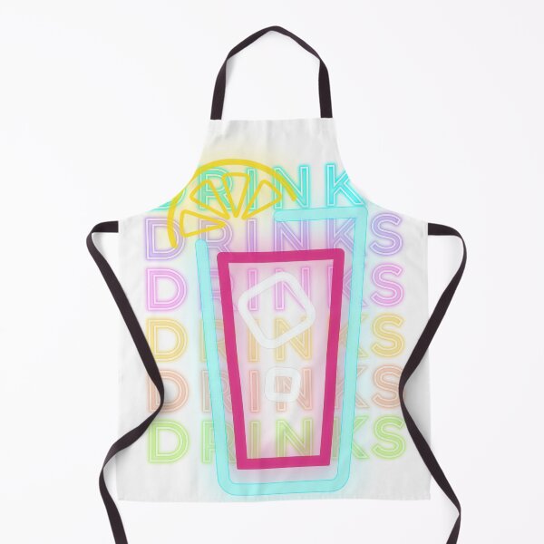 Item preview, Cute Neon Bartender Drink designed and sold by Shakesipserve.