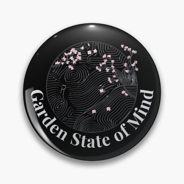 Item preview, Spring Waves Garden designed and sold by ArchVibe.