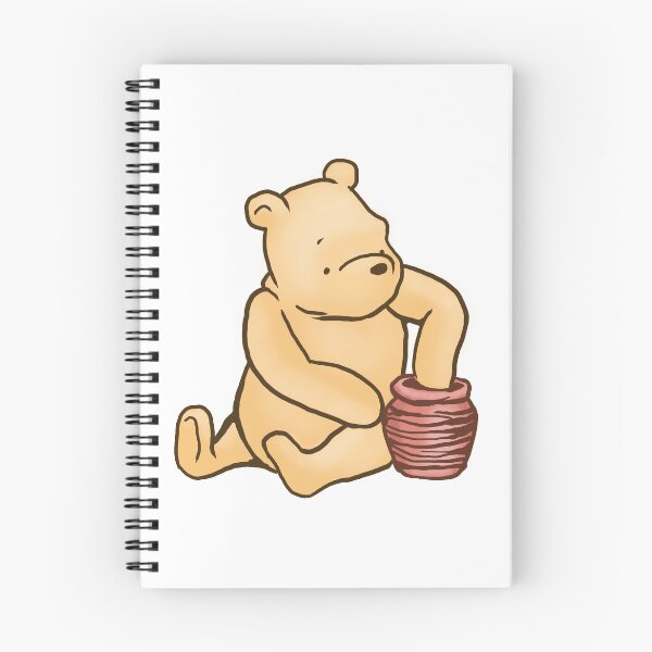 Item preview, Classic Pooh with Honey Pot designed and sold by CrispyCreationCo.