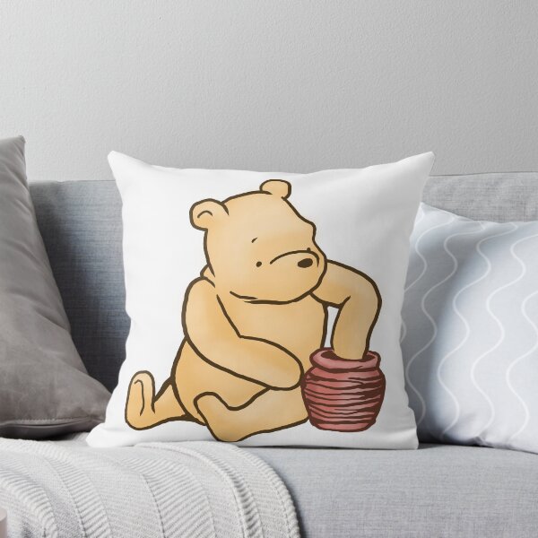 Item preview, Classic Pooh with Honey Pot designed and sold by CrispyCreationCo.
