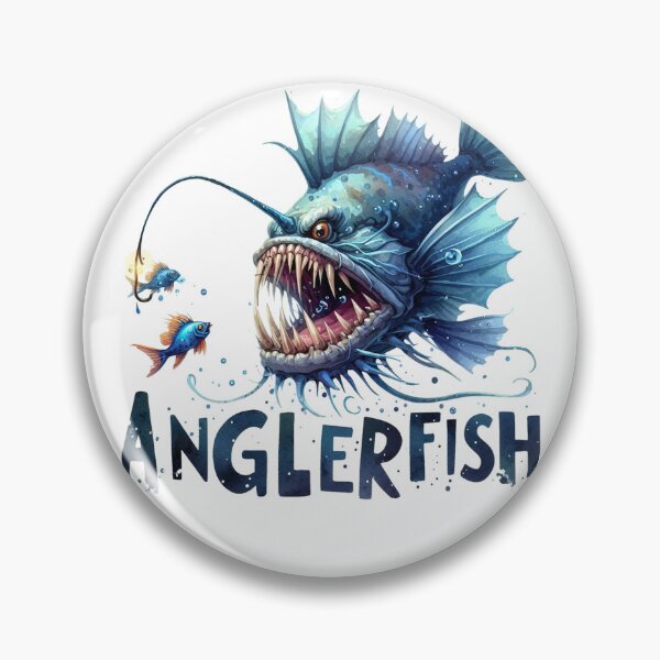 Item preview, Angry Anglerfish designed and sold by ryanapples2.