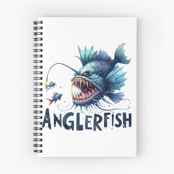 Item preview, Angry Anglerfish designed and sold by ryanapples2.