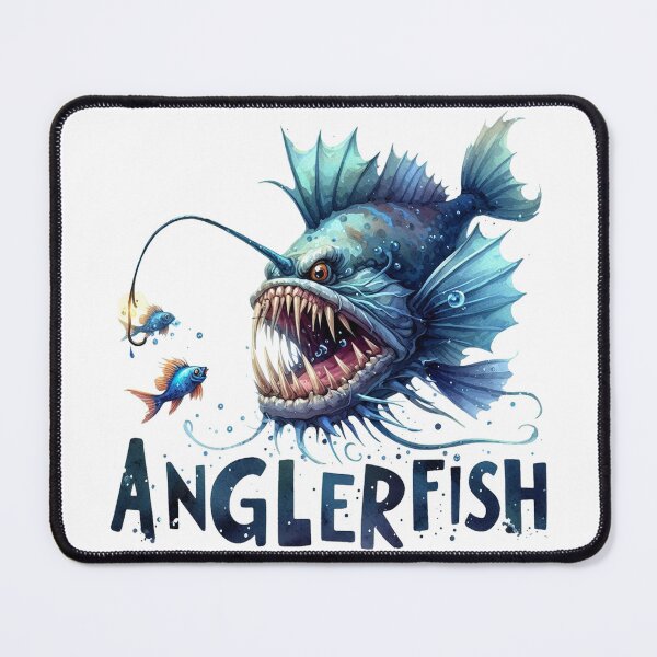 Item preview, Angry Anglerfish designed and sold by ryanapples2.