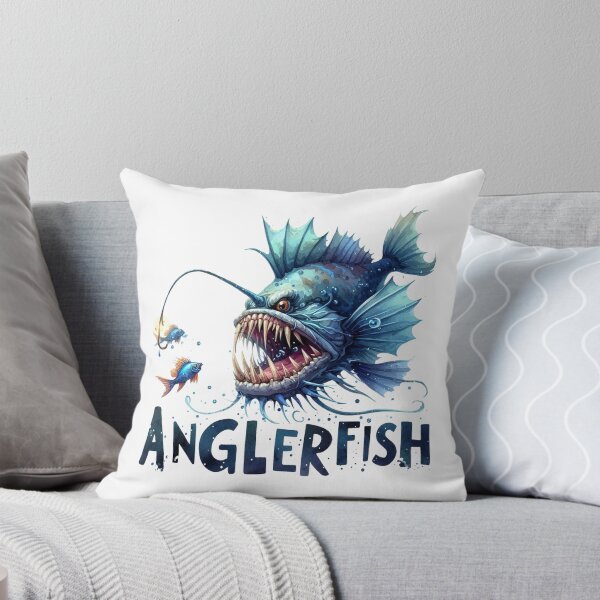 Item preview, Angry Anglerfish designed and sold by ryanapples2.