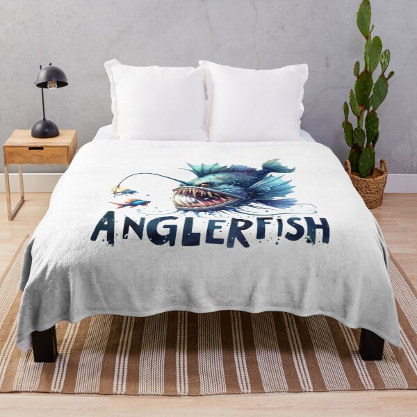 Item preview, Angry Anglerfish designed and sold by ryanapples2.