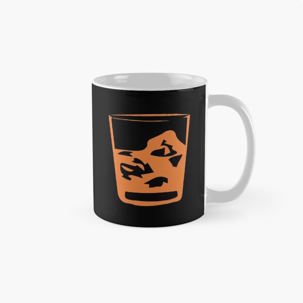 Item preview, A glas of whiskey designed and sold by Sandra78.