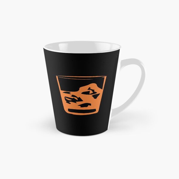 Item preview, A glas of whiskey designed and sold by Sandra78.