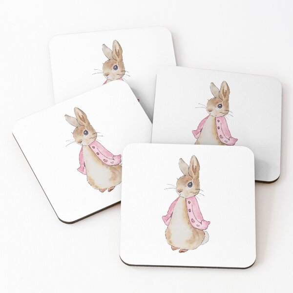Item preview, Peter Rabbit Pink designed and sold by CrispyCreationCo.