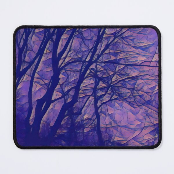 Item preview, Ultraviolet crystal wav of treez designed and sold by frankenqtfly.