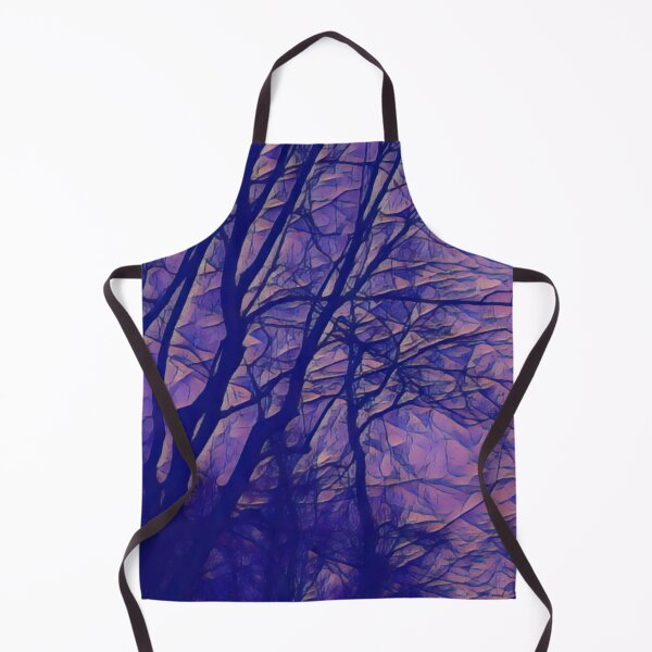 Item preview, Ultraviolet crystal wav of treez designed and sold by frankenqtfly.