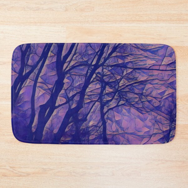 Item preview, Ultraviolet crystal wav of treez designed and sold by frankenqtfly.