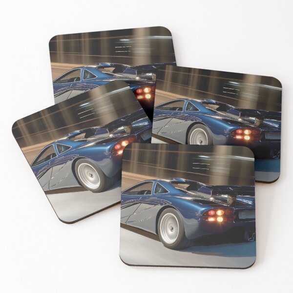 Item preview, Blue McLaren F1 – The Pinnacle of Performance & Elegance III designed and sold by AutoPopStudio.