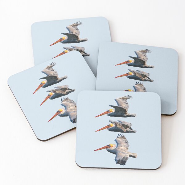 Item preview, 3 Pelicans Flying designed and sold by oz10.