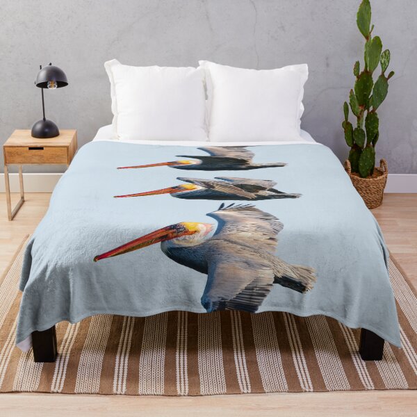 Item preview, 3 Pelicans Flying designed and sold by oz10.